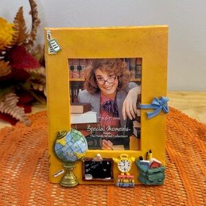 Special Moments Yellow Frame Perfect for Teachers🍎